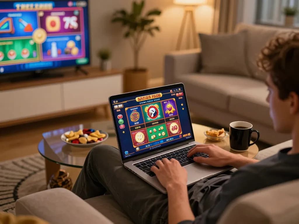 Join NHÀ CÁI VIN88 for a thrilling online casino experience from the comfort of home