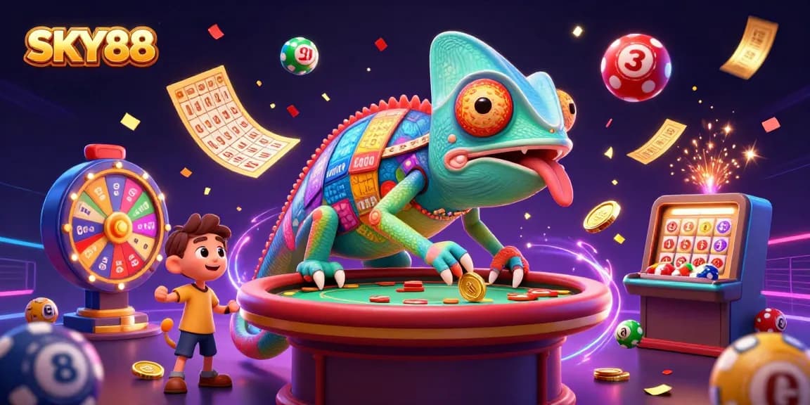 Enjoy thrilling fun at SKY88's vibrant online casino packed with games, prizes, and action.