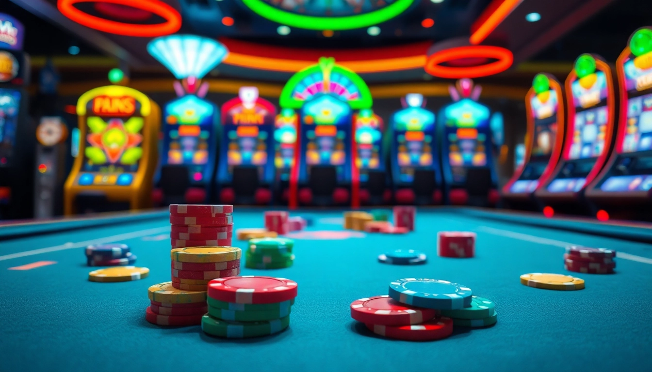 Erlebe neue casino bonus ohne einzahlung mit einem attraktiven Casino-Setup.