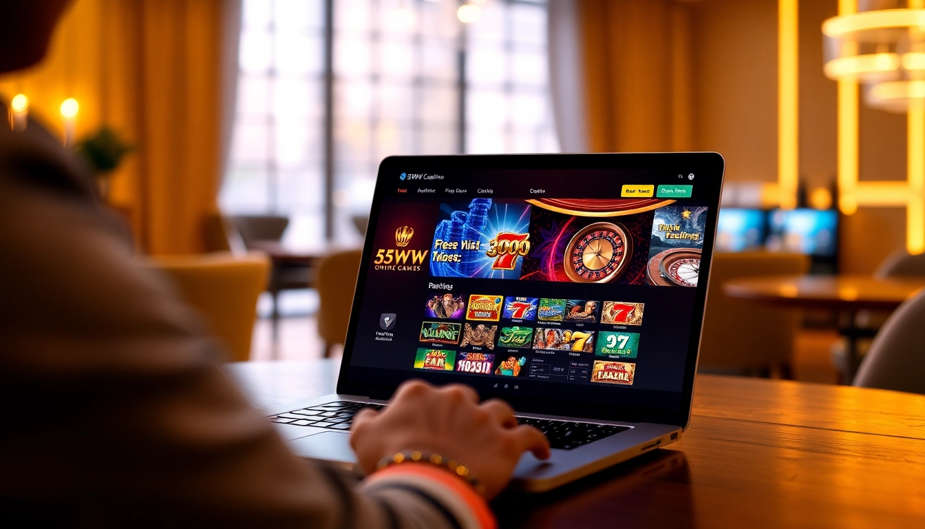 Experience the thrill of 55WW online casino with vibrant slots, table games, and exciting bonuses.