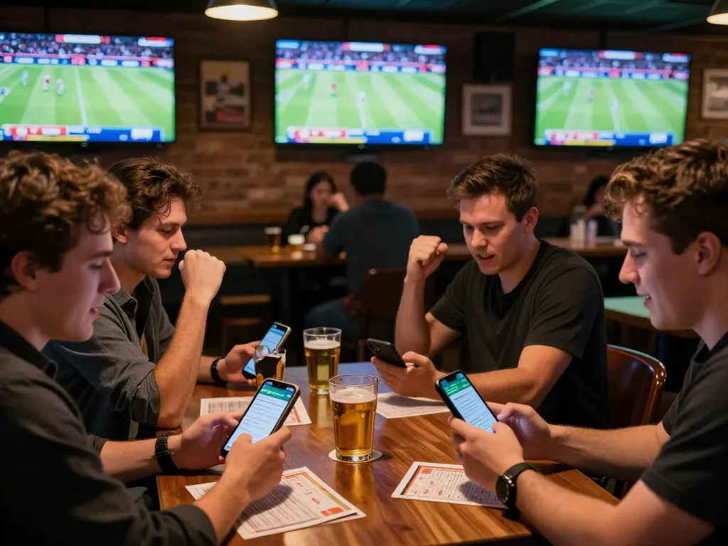 Place your bets in excitement at the link vào MM88 sports betting scene with friends and screens.