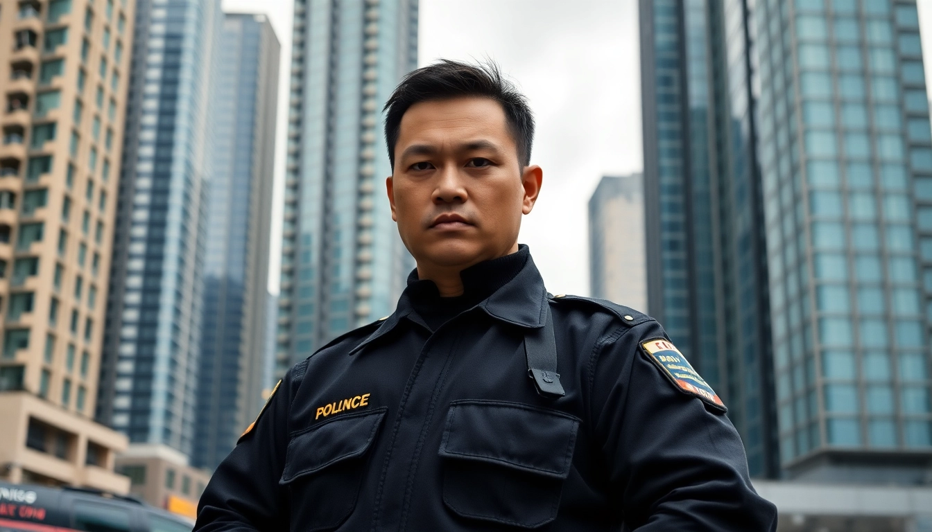 Close protection Hong Kong expert providing security in a busy urban environment.