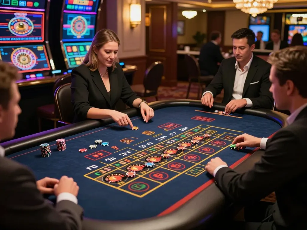 Experience live dealer roulette at bin88 for an engaging online casino adventure.