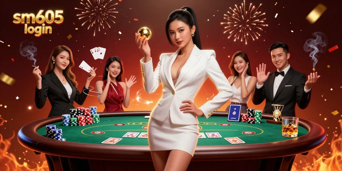 Rasakan sensasi di login SM605 dengan suasana permainan yang glamor dan elemen kasino yang dinamis.