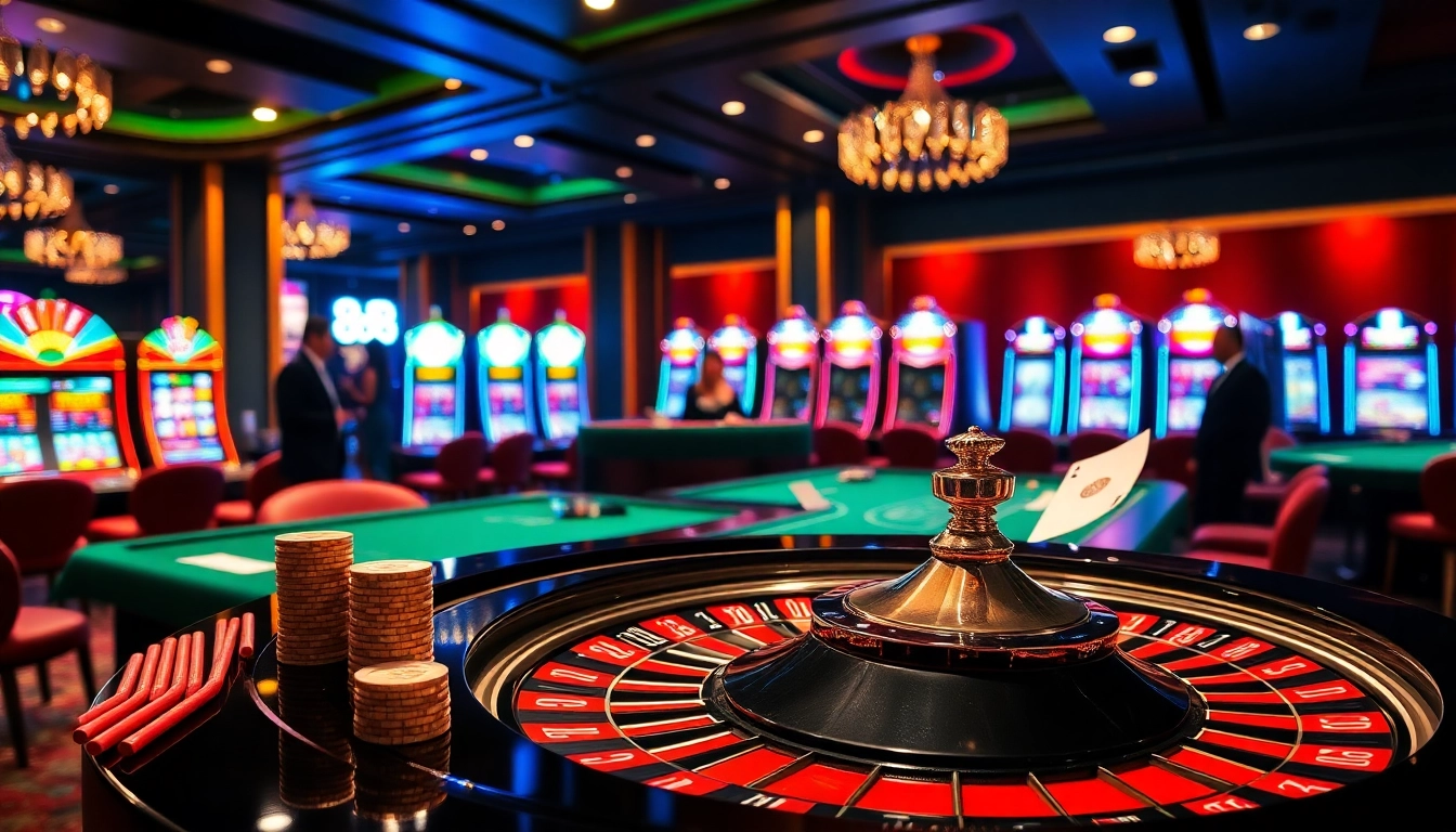 Engaging players at the roulette table with excitement at 888NEW casino.