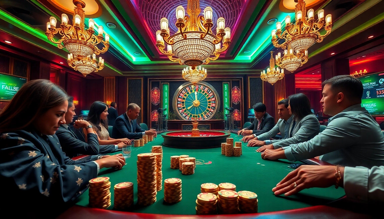 Experience the thrill of competitive poker at https://fabet3.com/, featuring vibrant casino ambiance and engaging gameplay.
