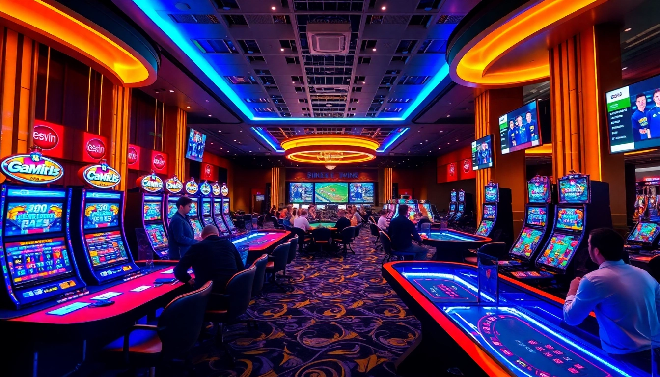 Experience the thrill of gaming at 98win, featuring vibrant casino tables and live dealers.