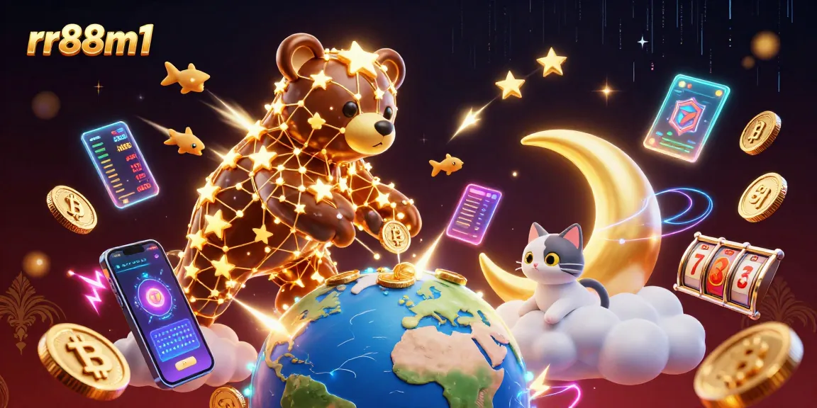 Experience thrilling gaming at rr88m1 with vibrant characters and dynamic casino elements.