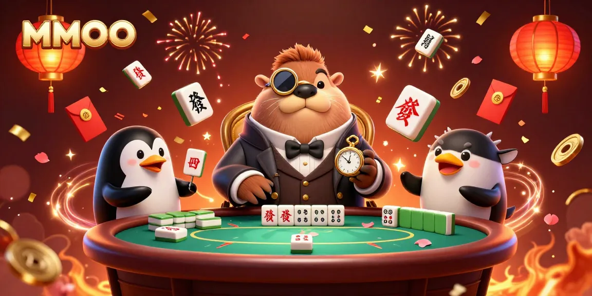 Engage in exciting MMOO gameplay with a jolly walrus and friends at a vibrant underwater poker table.