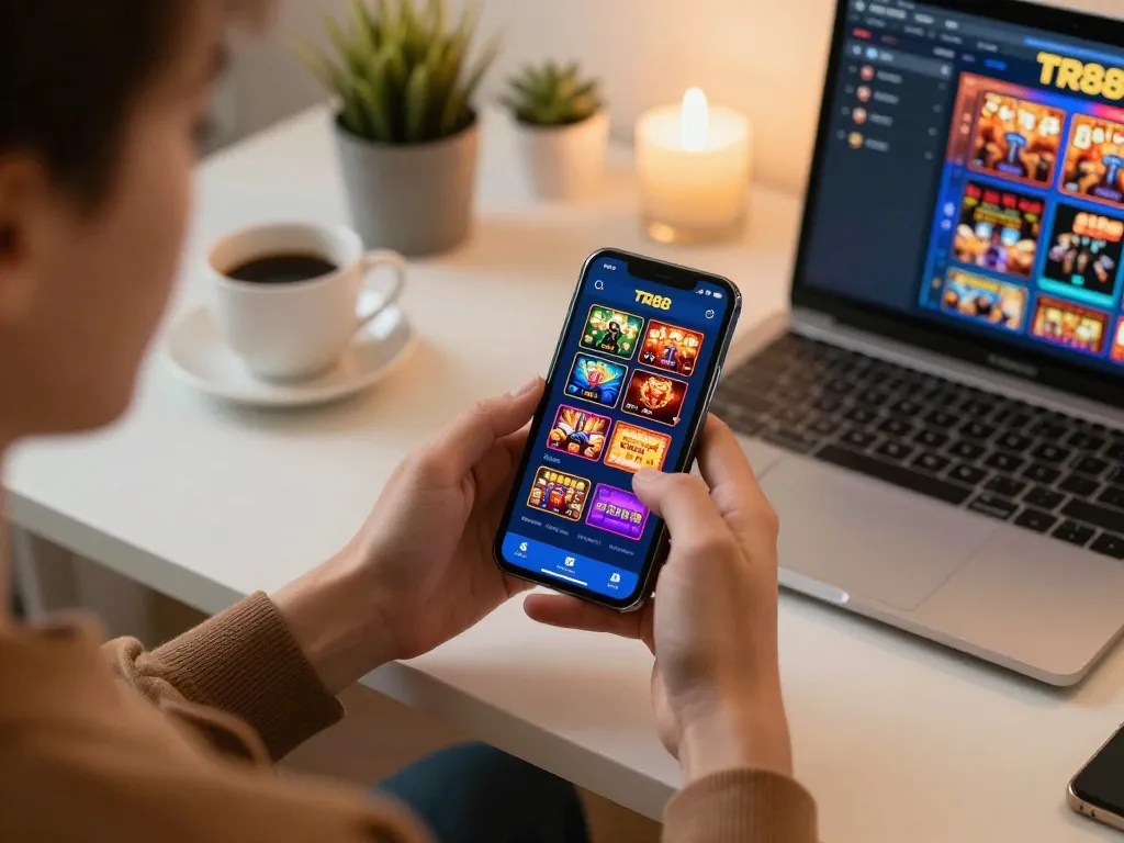 Engaging with TR88 mobile app for dynamic online casino gaming experience
