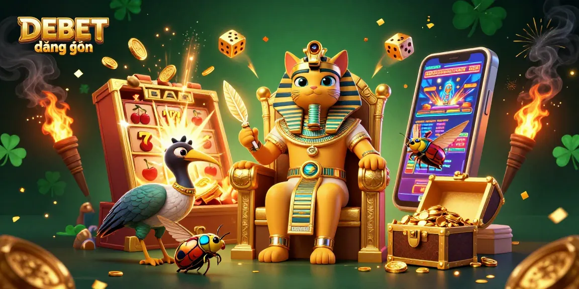 Catch the thrill of DEBET đăng nhập while winning jackpots with vibrant casino games.
