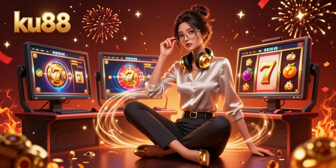 Experience the thrill of ku88 with vibrant slot games and captivating casino visuals.