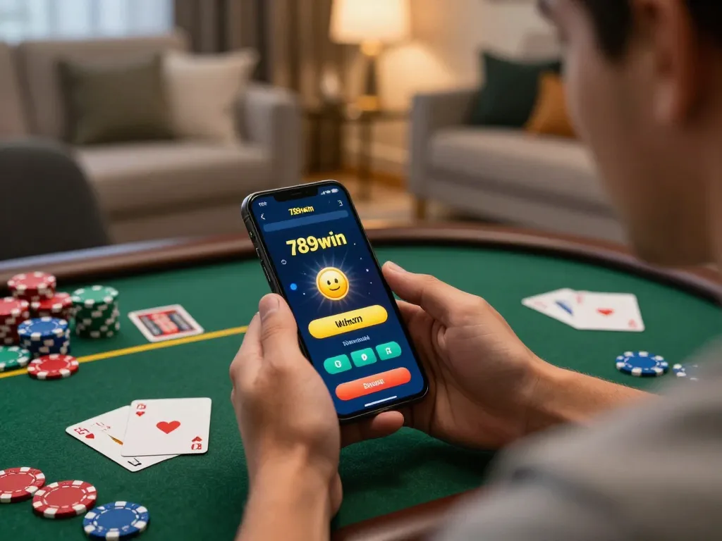 Experience thrilling gameplay with nhà cái 789win on a modern betting app while enjoying luxury gaming elements.