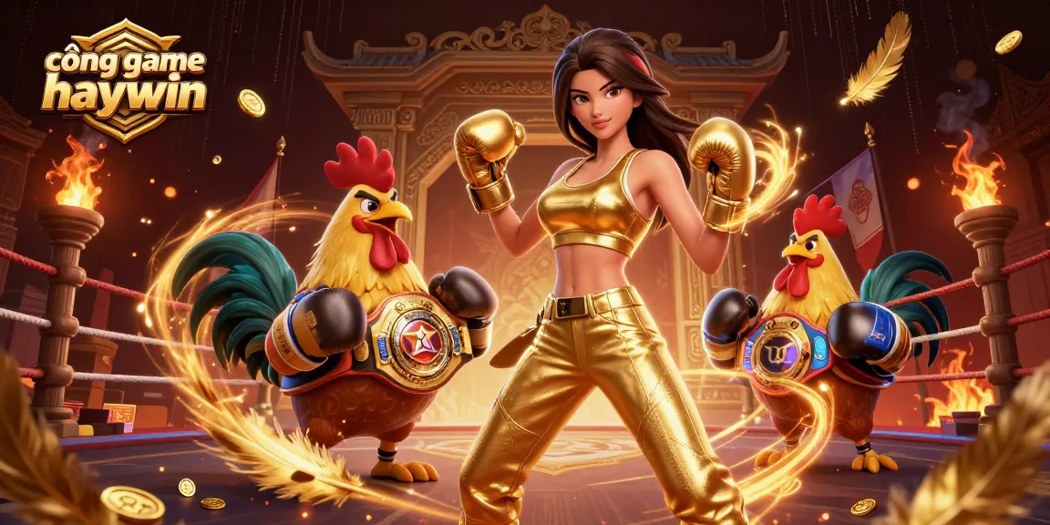 Experience the thrill of cổng game haywin with dynamic characters in a rich casino atmosphere.