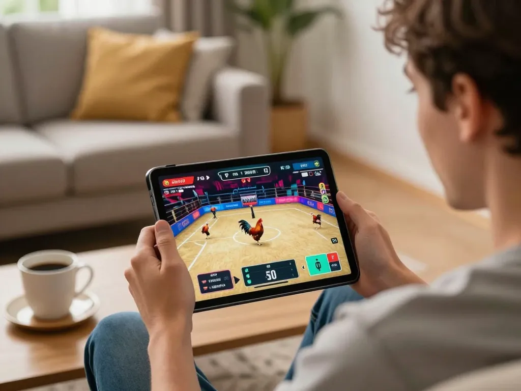 Xem xem đá gà trực tiếp HD trực tuyến trong không gian ấm cúng với những pha hành động HD hấp dẫn.