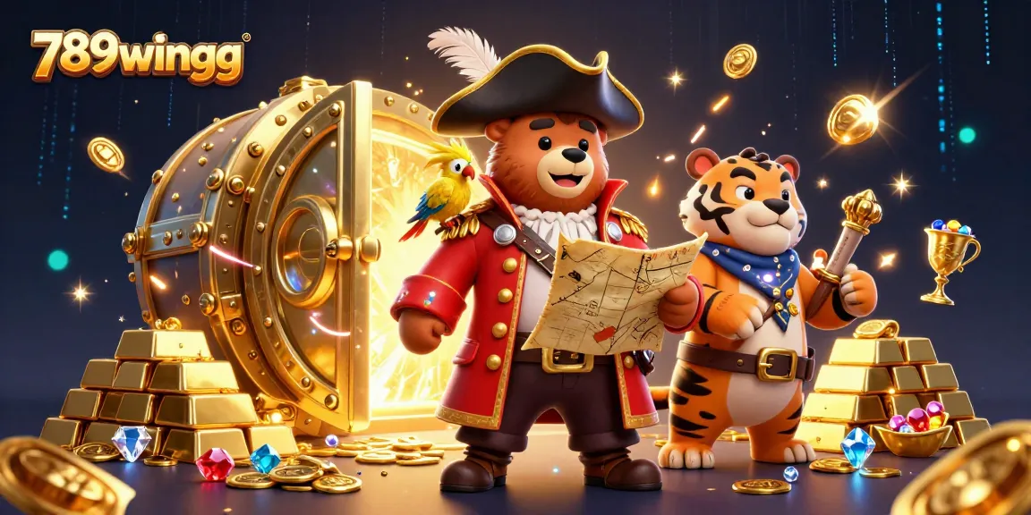 Experience thrilling wins with 789wingg in a dynamic casino adventure featuring treasure and excitement.