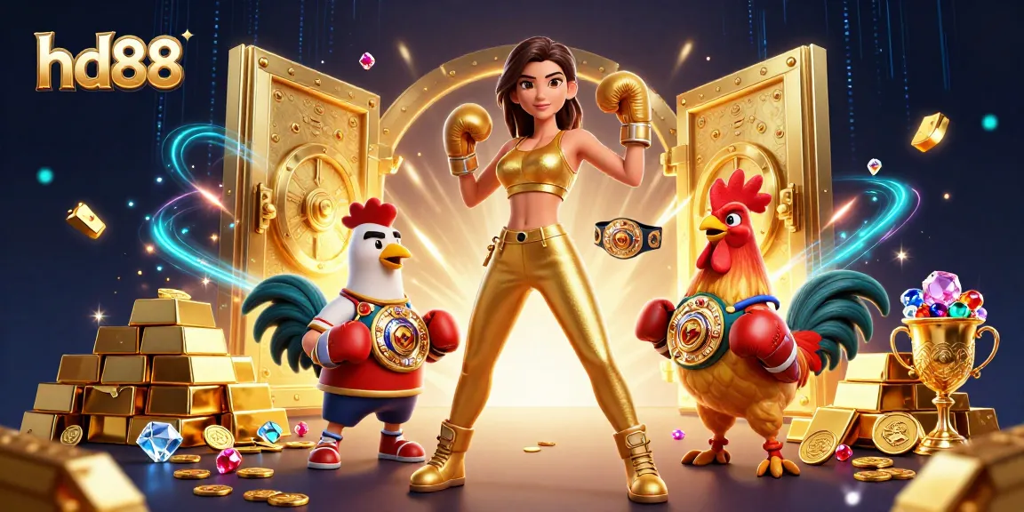 Experience thrilling wins at hd88 with captivating treasures and action-packed features.