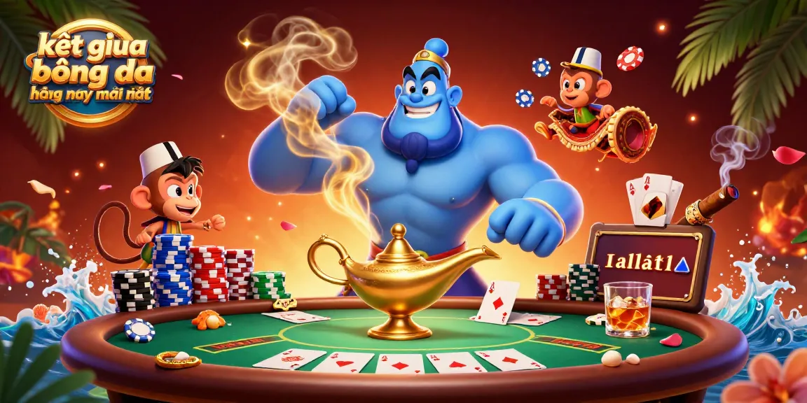 Engage with kết quả bóng đá hôm nay mới nhất while experiencing thrilling 3D casino action and vibrant characters.