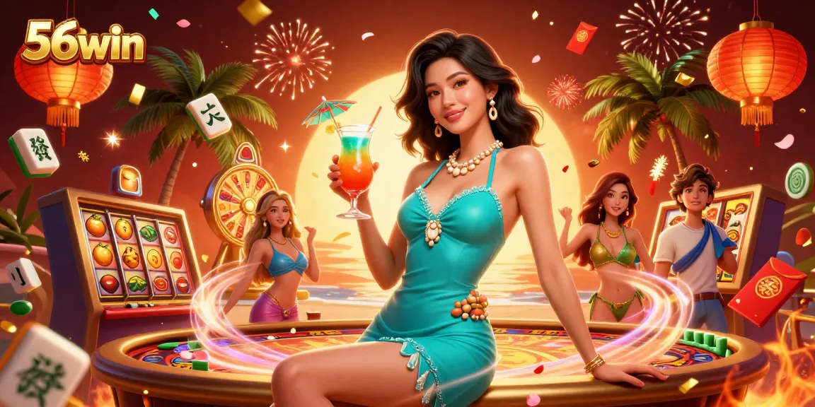 Experience the excitement of 56win with stunning visuals, vibrant games, and winning opportunities at this online casino.