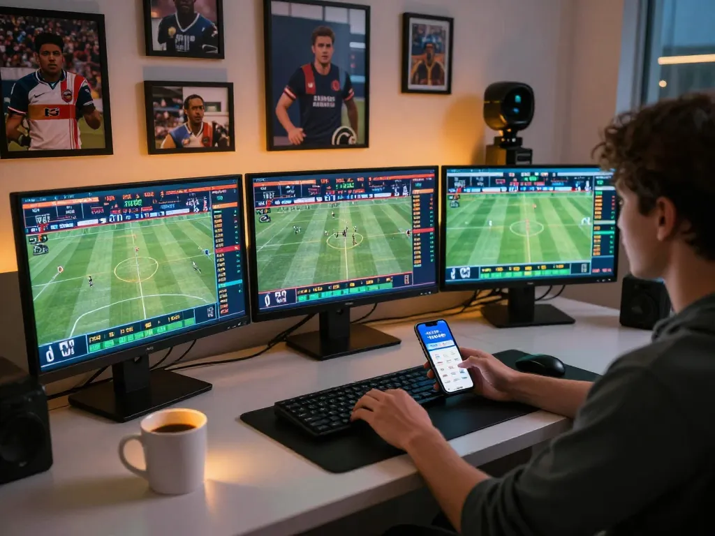 Engaging in competitive betting strategies on the NHÀ CÁI VUA88 online platform