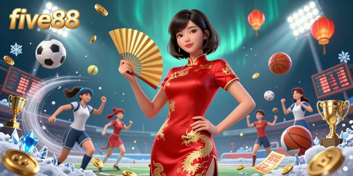 Engage with five88 and experience vibrant casino excitement illustrated with stunning 3D visuals.