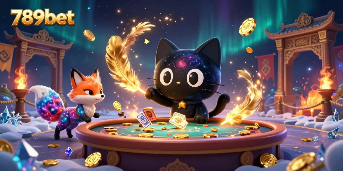 Play and win with 789bet's cosmic casino adventure featuring unique characters and dynamic elements.