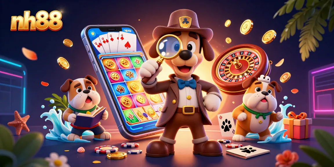 Experience the thrills of nh88's gaming world with vibrant slot games and exciting poker action.
