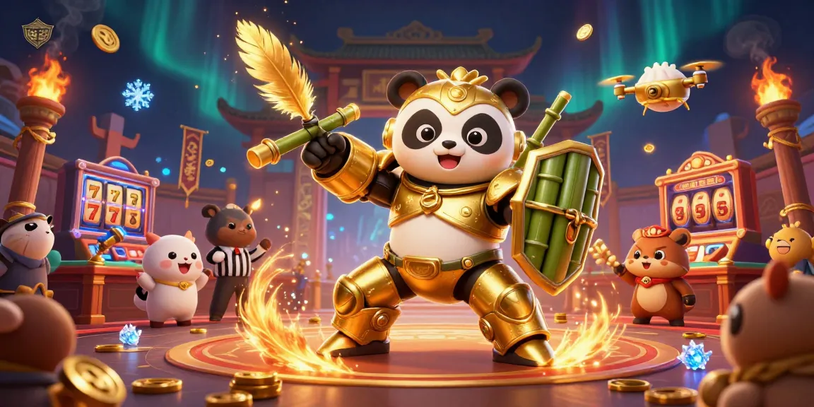 Experience thrilling gameplay at 6623 casino with a dynamic 3D arena filled with excitement and visual detail.
