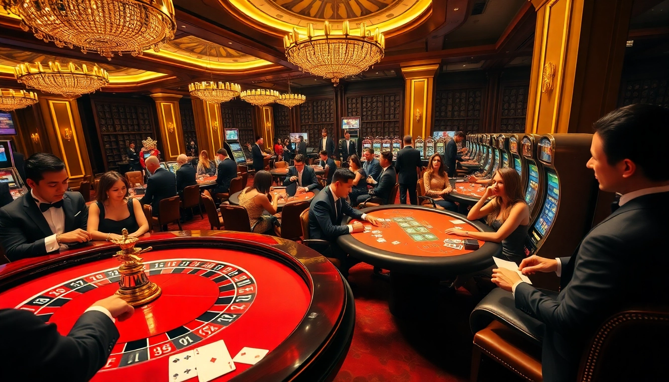 Experience exciting gaming at 79KING COM with vibrant casino tables and thrilling players.