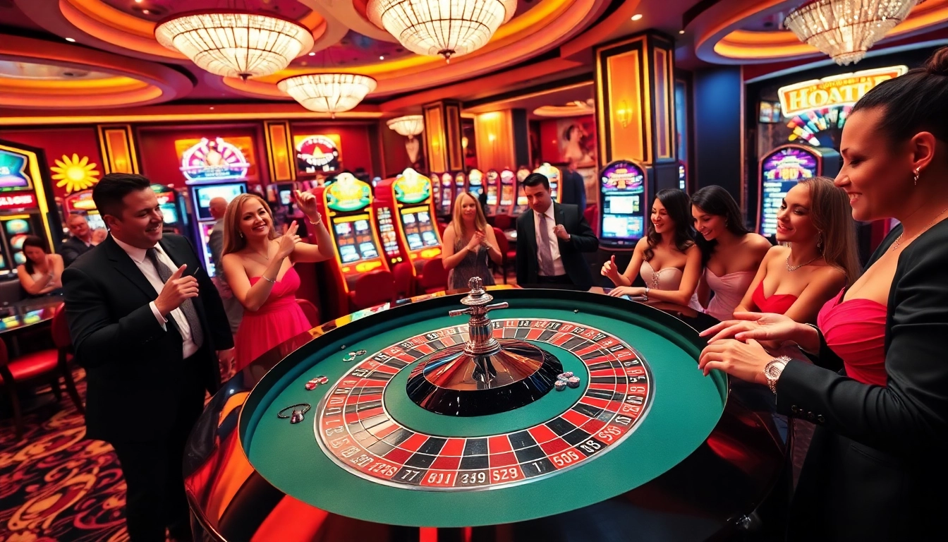 Découvrez les meilleurs bonus casino disponibles avec une ambiance de jeu animée.