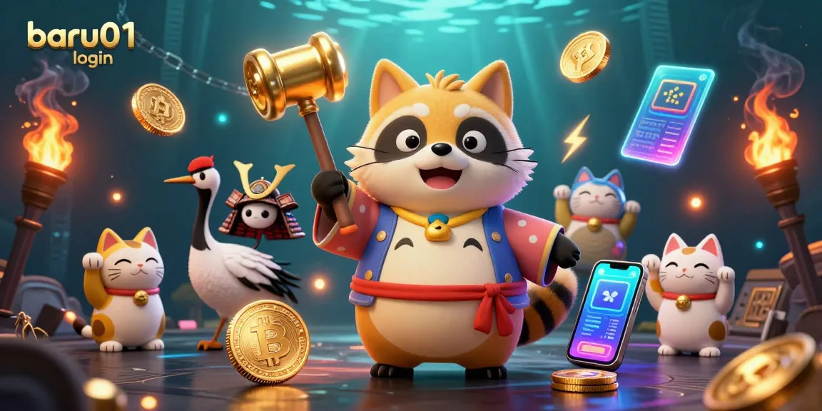 Rasakan permainan yang lancar dengan login baru01 pada ilustrasi kasino digital yang hidup ini.