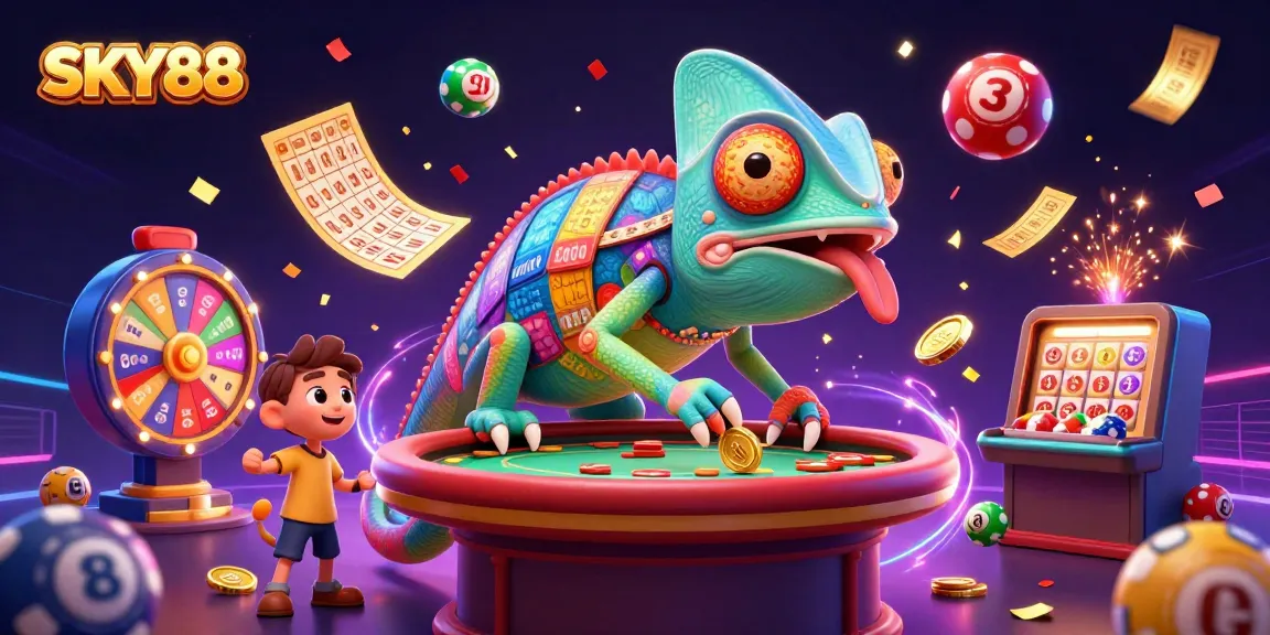 Enjoy thrilling fun at SKY88's vibrant online casino packed with games, prizes, and action.