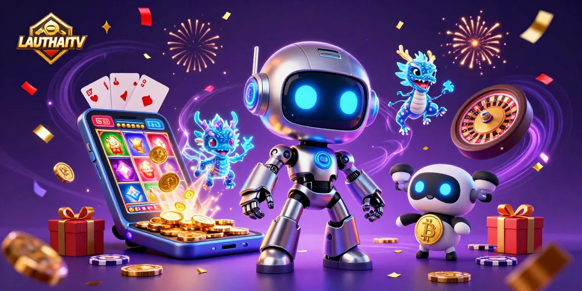 Experience LAUTHAITV's thrilling live betting with engaging visual elements and dynamic action.