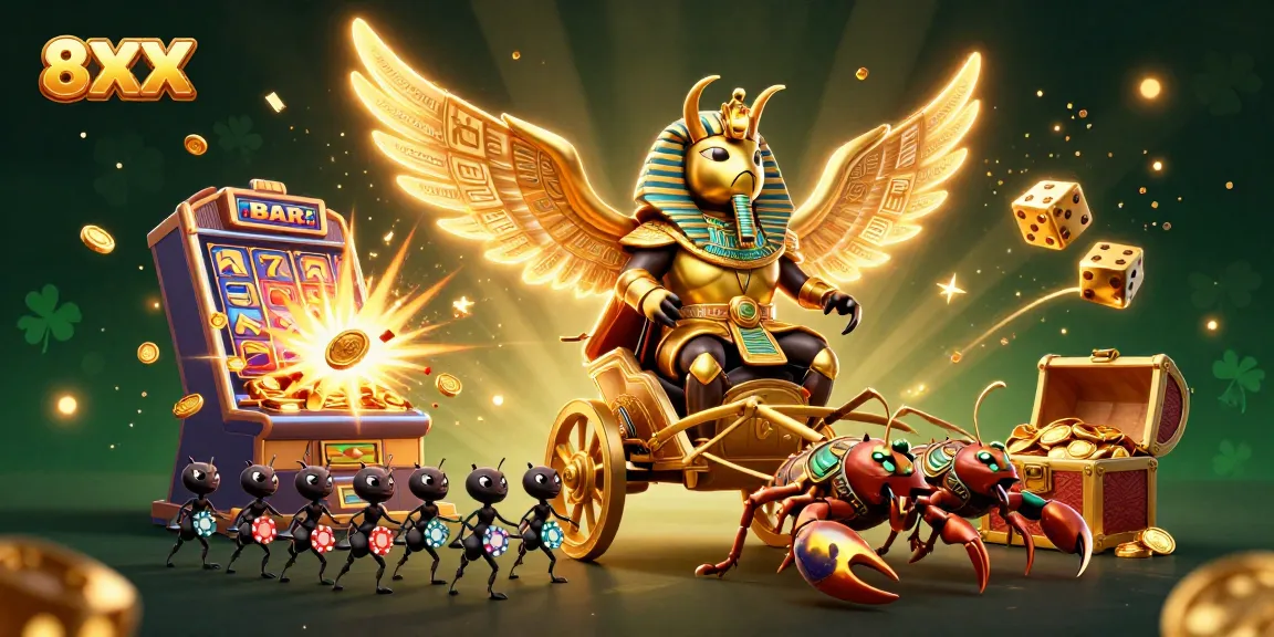 Experience thrilling gameplay with 8XX while enjoying captivating casino elements from dynamic slots and gaming scenes.