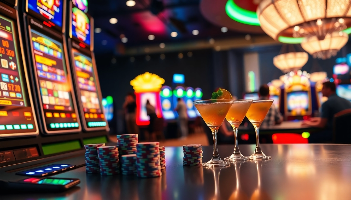 Menangkan jackpot pada slot gacor yang penuh warna di kasino.