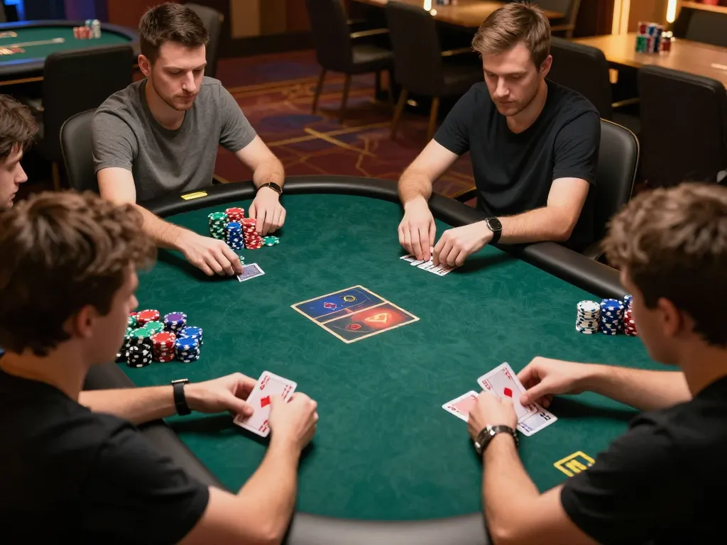 Join the excitement of okfunb online poker, with dynamic gameplay and vibrant digital chips.