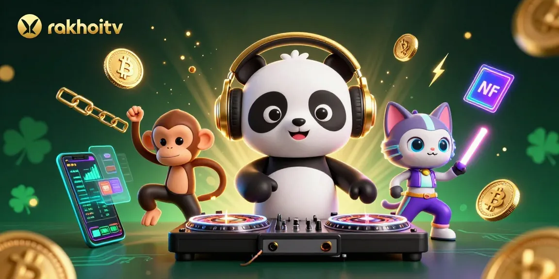 Experience the excitement of rakhoitv with vibrant characters and dynamic casino elements.