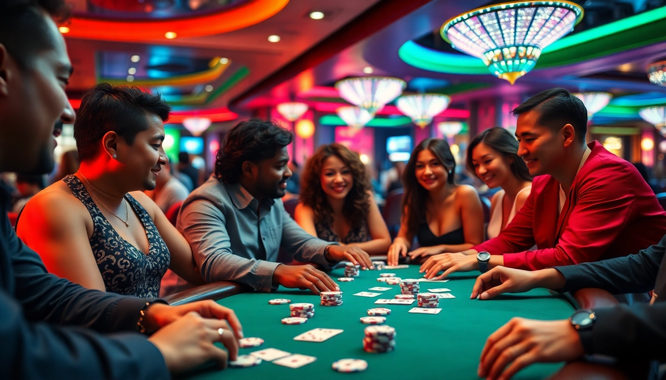 Erleben Sie neue casino bonus ohne einzahlung an einem Pokertisch mit lebendiger Atmosphäre.