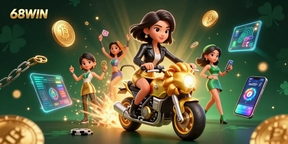 Experience the thrilling world of 68WIN with immersive online casino action and stunning graphics.