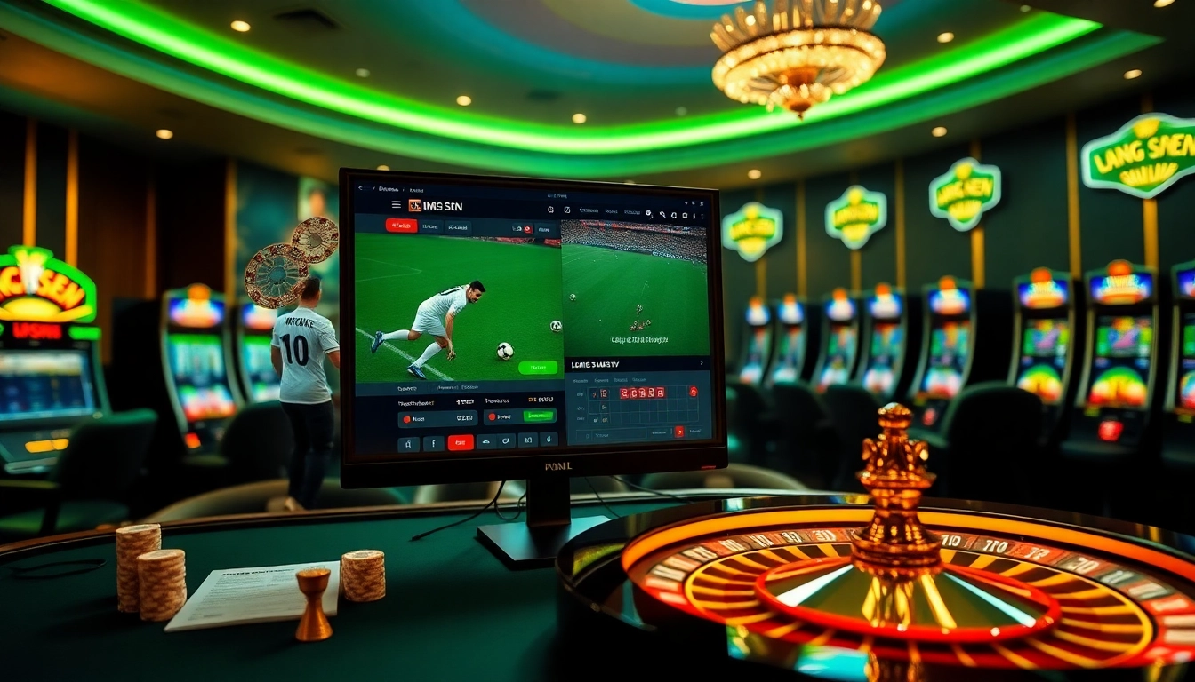 Experience thrilling online gambling action on https://luongsontv23.com/ with poker and live football matches.
