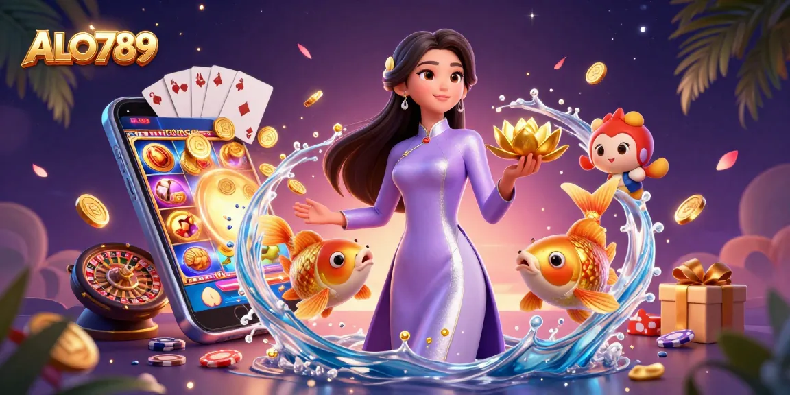 Spin the reels of excitement at ALO789 while enjoying a vibrant, immersive casino atmosphere.