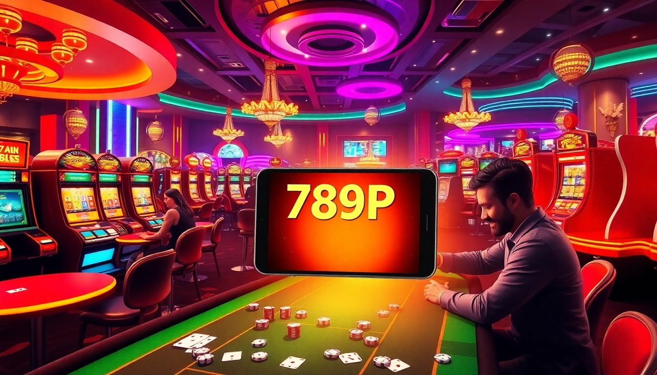 Experience the thrill of winning at 789P with exciting casino games, vibrant dealers, and vibrant slot machines.