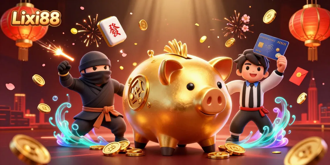 Lixi88 brings excitement as players engage with thrilling online casino games in a vibrant setting.