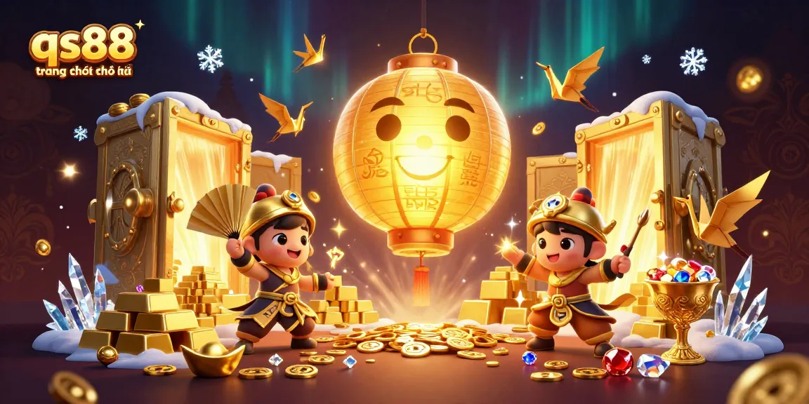 Engaging scene with the qs88 trang chủ chính thức showcasing exciting casino elements and vibrant action.