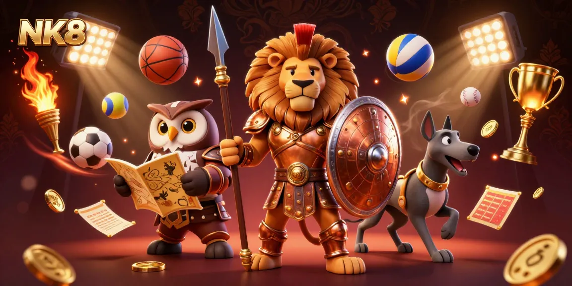 Experience winning like a champion at NK88 while navigating exciting casino adventures.