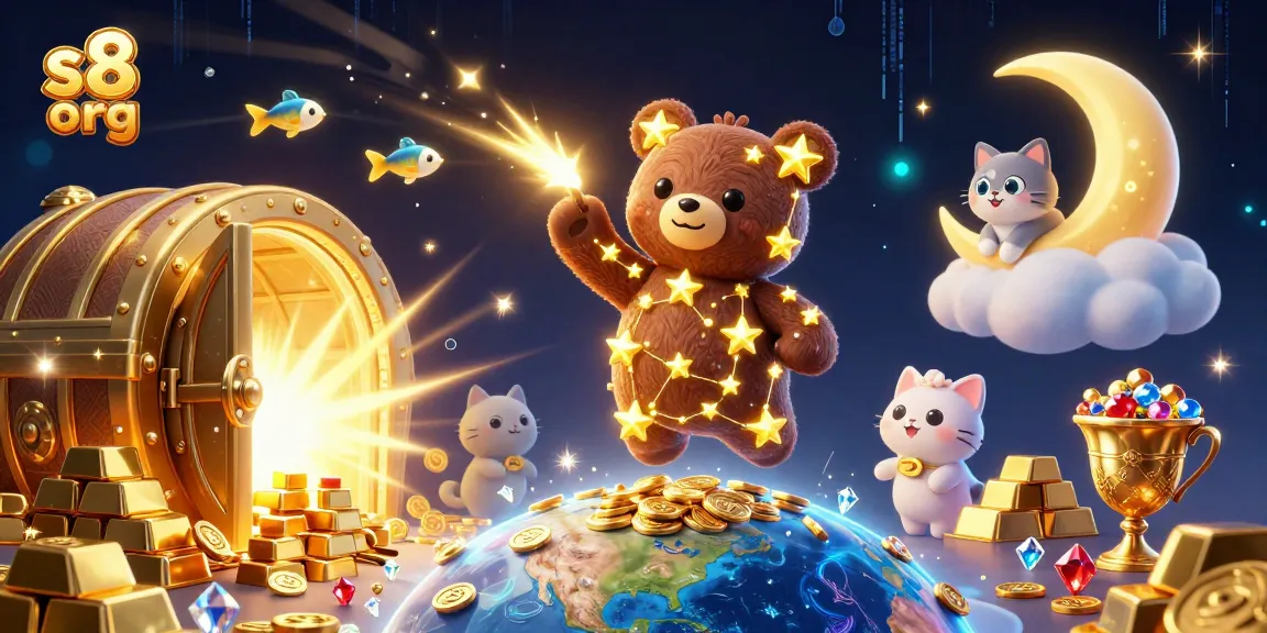 Delve into the immersive world of S8 org and scoop up thrilling casino wins with starry games and treasures.