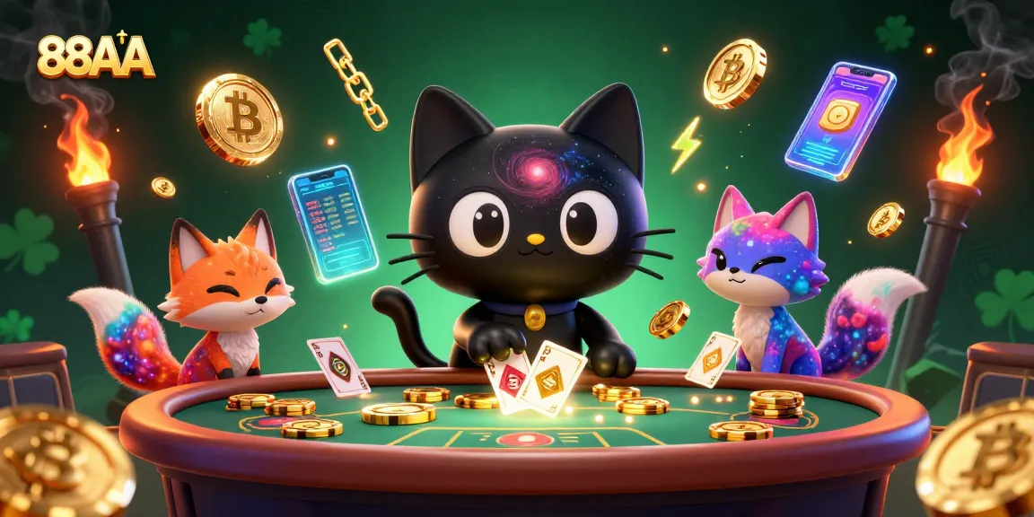Experience thrilling gameplay at 88AA with your favorite casino games and vibrant animations.
