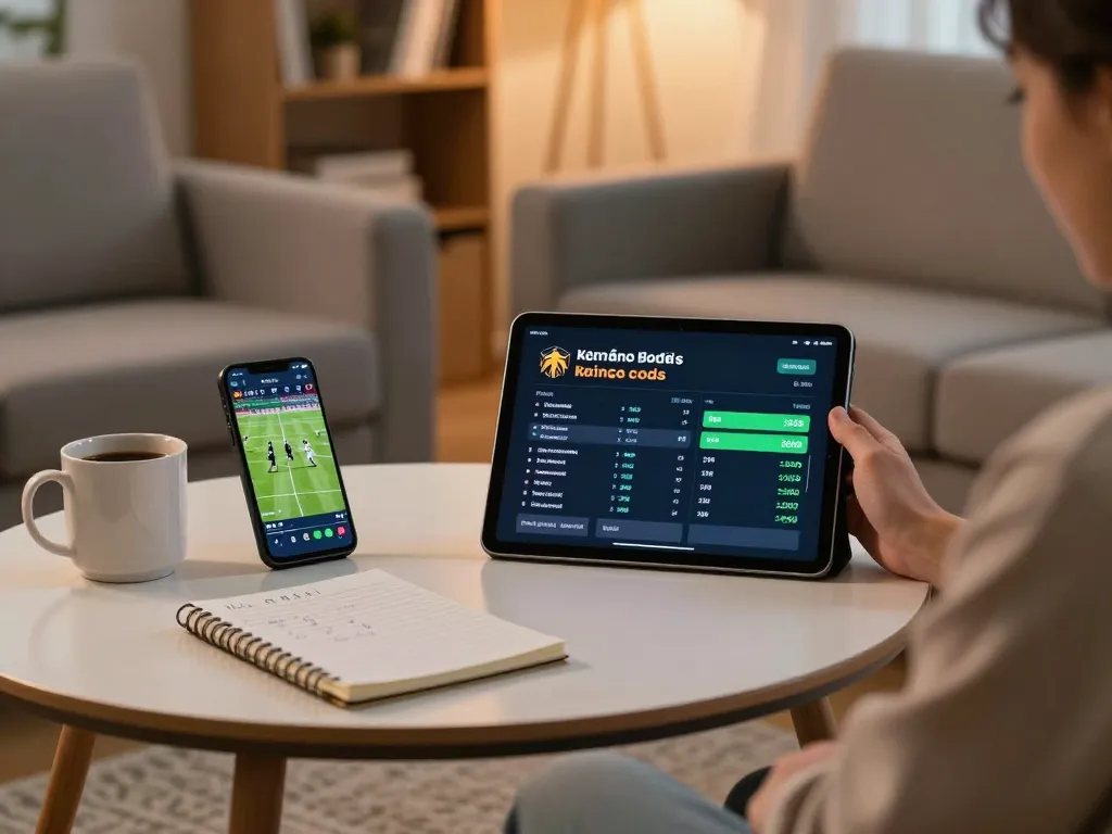 Check kèo nhà cái odds on tablet for informed sports betting at home