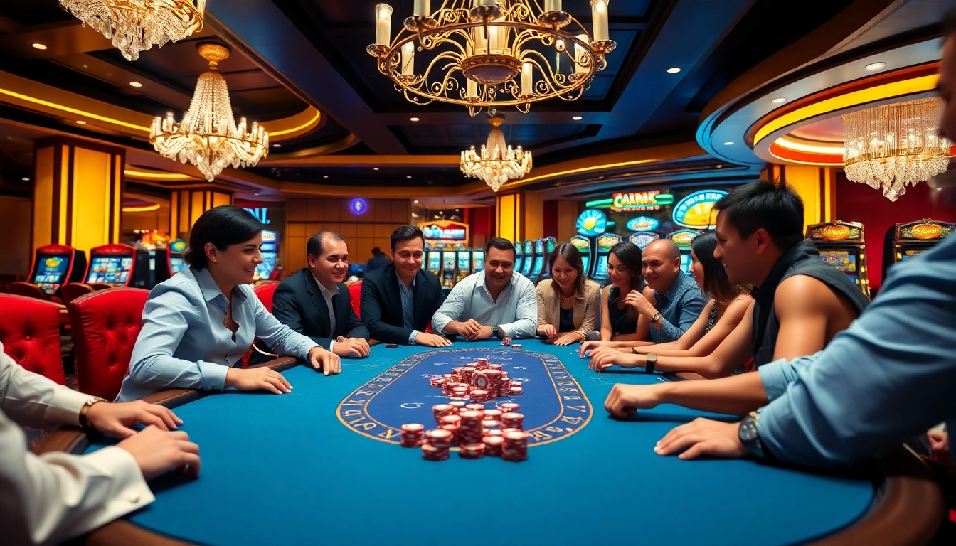 Experience high-stakes excitement at https://cm88bet.us/casino-cm88/ with luxurious poker games and thrilling casino vibes.