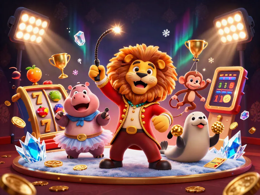 Spin the reels with LUCKY88 featuring vibrant characters and casino elements in action.